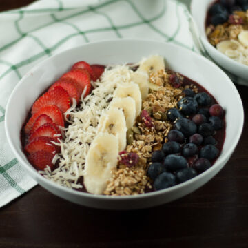 Acai Smoothie Bowl