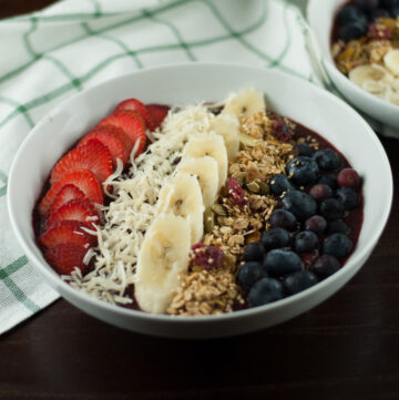 Smoothie bowl Acai Smoothie Bowl