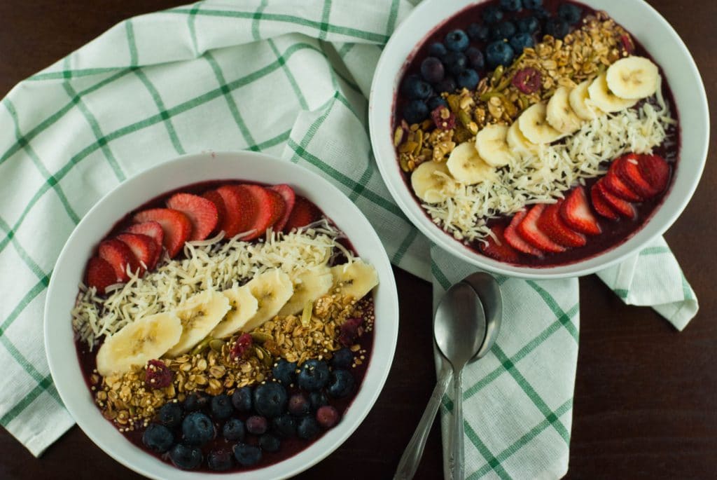 Smoothie bowl