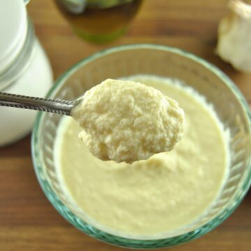 Ginger garlic paste Ginger garlic paste