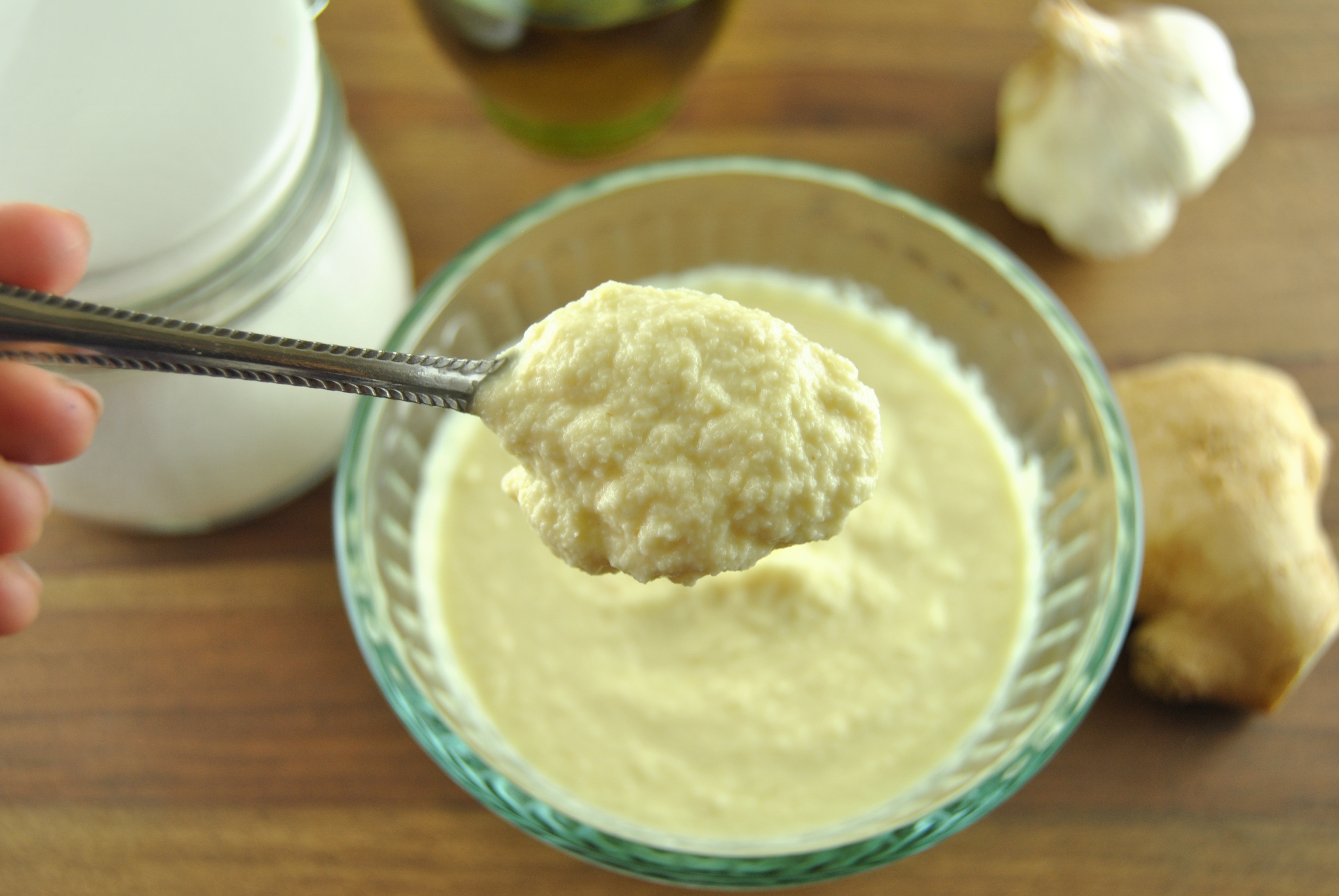 Ginger garlic paste