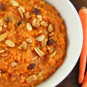 Quick gajar ka halwa (carrot halwa) Gajar ka halwa (Carrot Halwa)