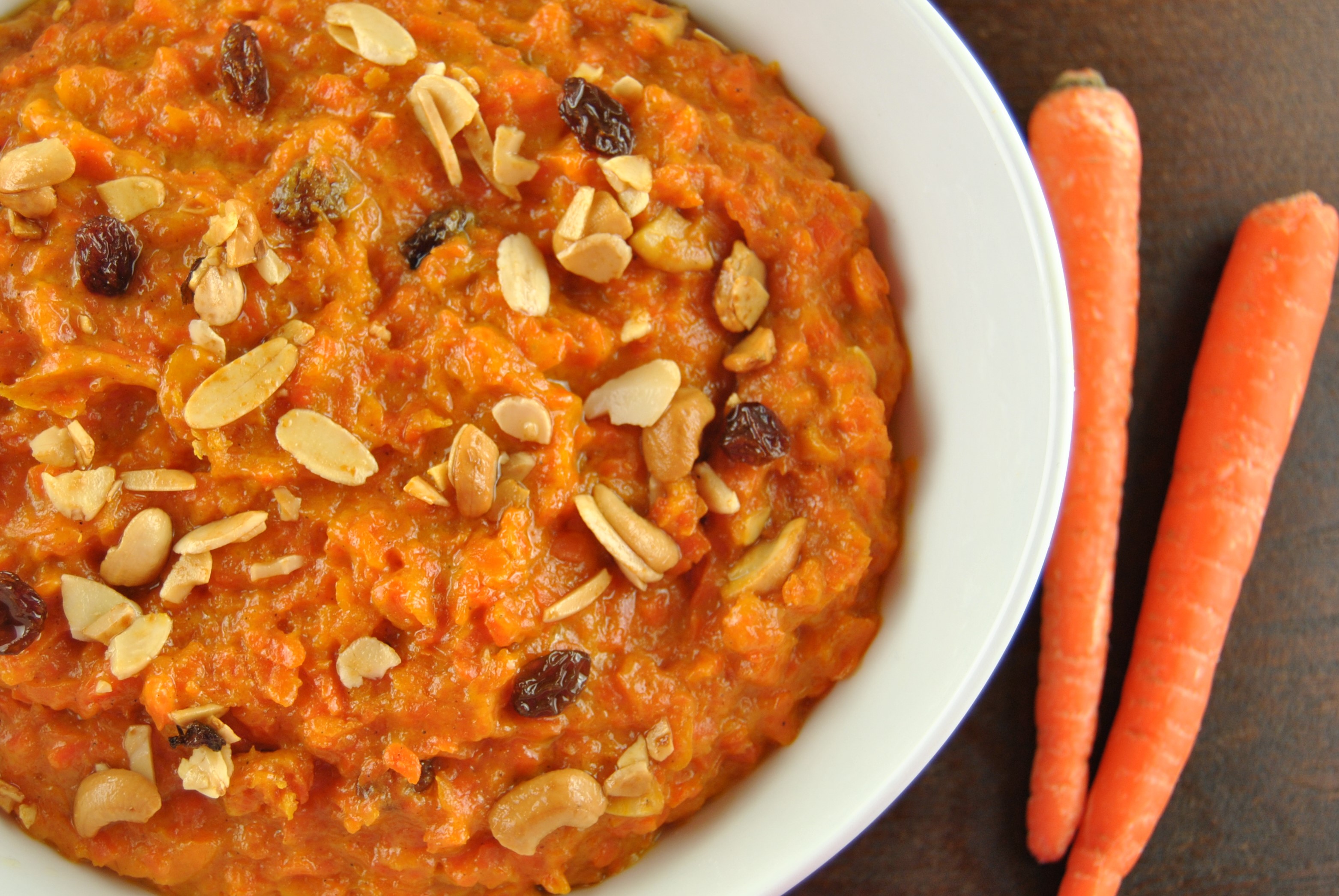 Gajar ka halwa (Carrot Halwa)