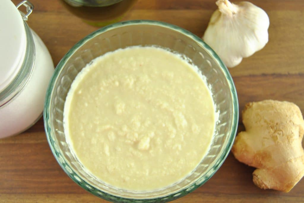 Ginger garlic paste