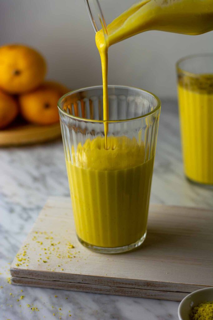 Mango lassi 2