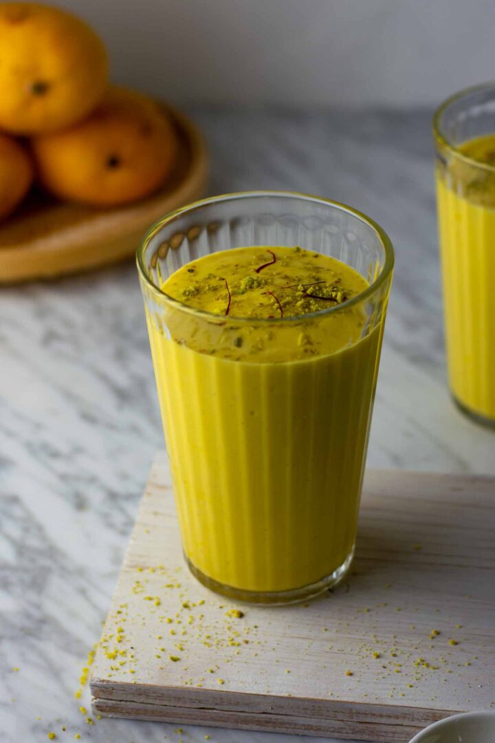 Mango Lassi - Lime Thyme