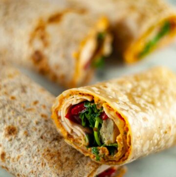 Easy 5 minute hummus, turkey and veggie wraps easy 5 minute hummus turkey and veggie wraps