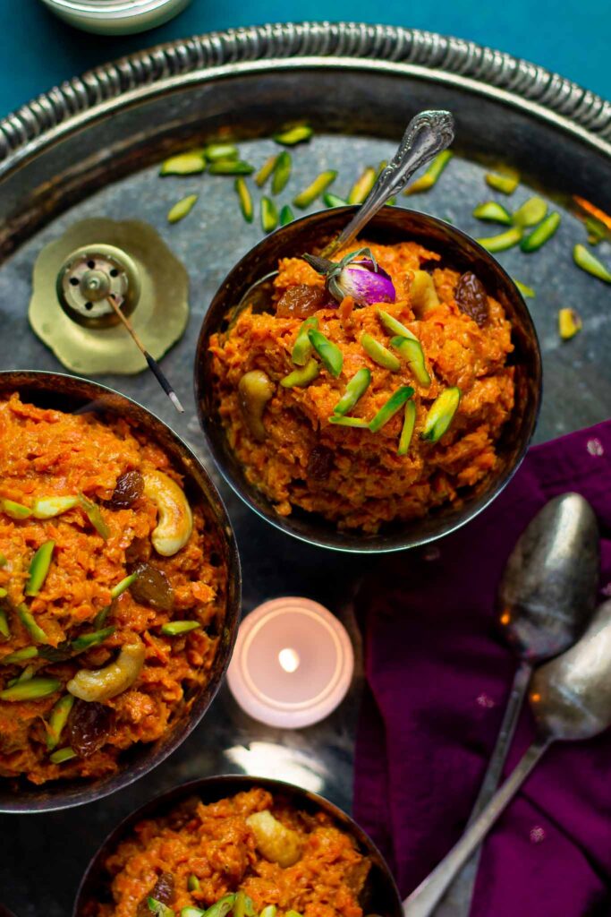 Carrot halwa