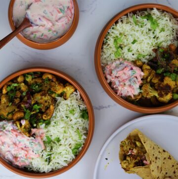 Curry roasted cauliflower Curry roasted cauliflower recipe