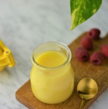 5 minute easy lemon curd Easy Lemon Curd