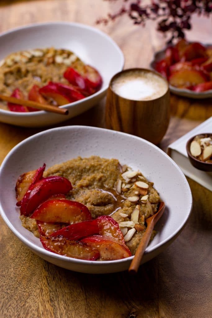 Amaranth Quinoa Breakfast Bowl