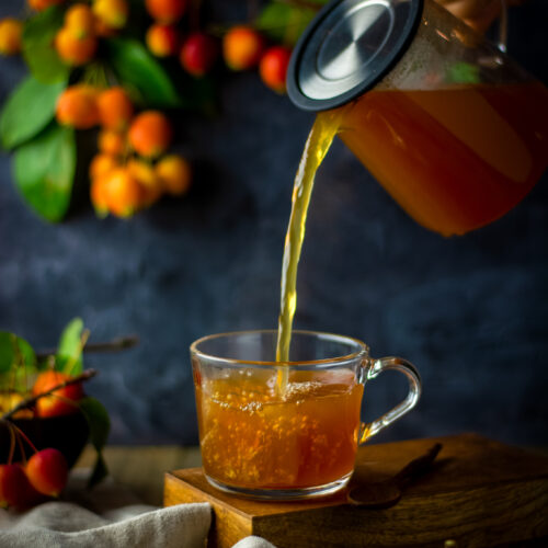 Chai cider