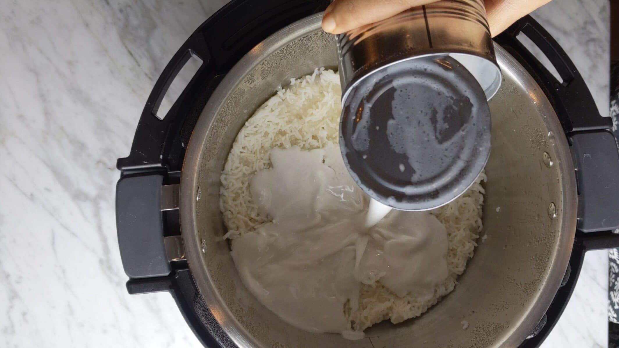 Instant pot vegan online rice pudding