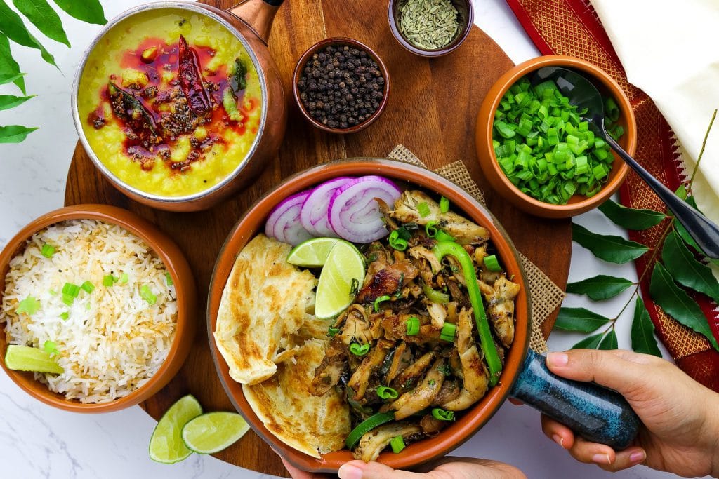 Spicy Pepper Chicken (using Rotisserie Chicken) - Lime Thyme