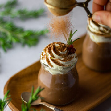 Boozy coffee & chocolate pudding Boozy coffee & chocolate pudding 1