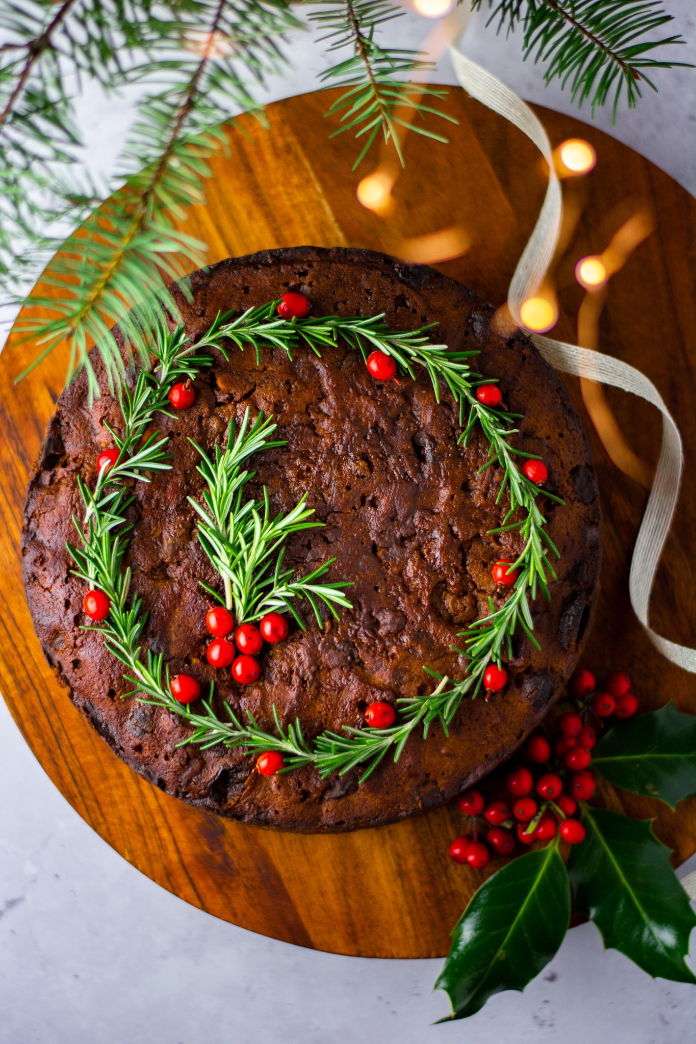 Christmas Rum & Fruit Cake (part 2)  Lime Thyme