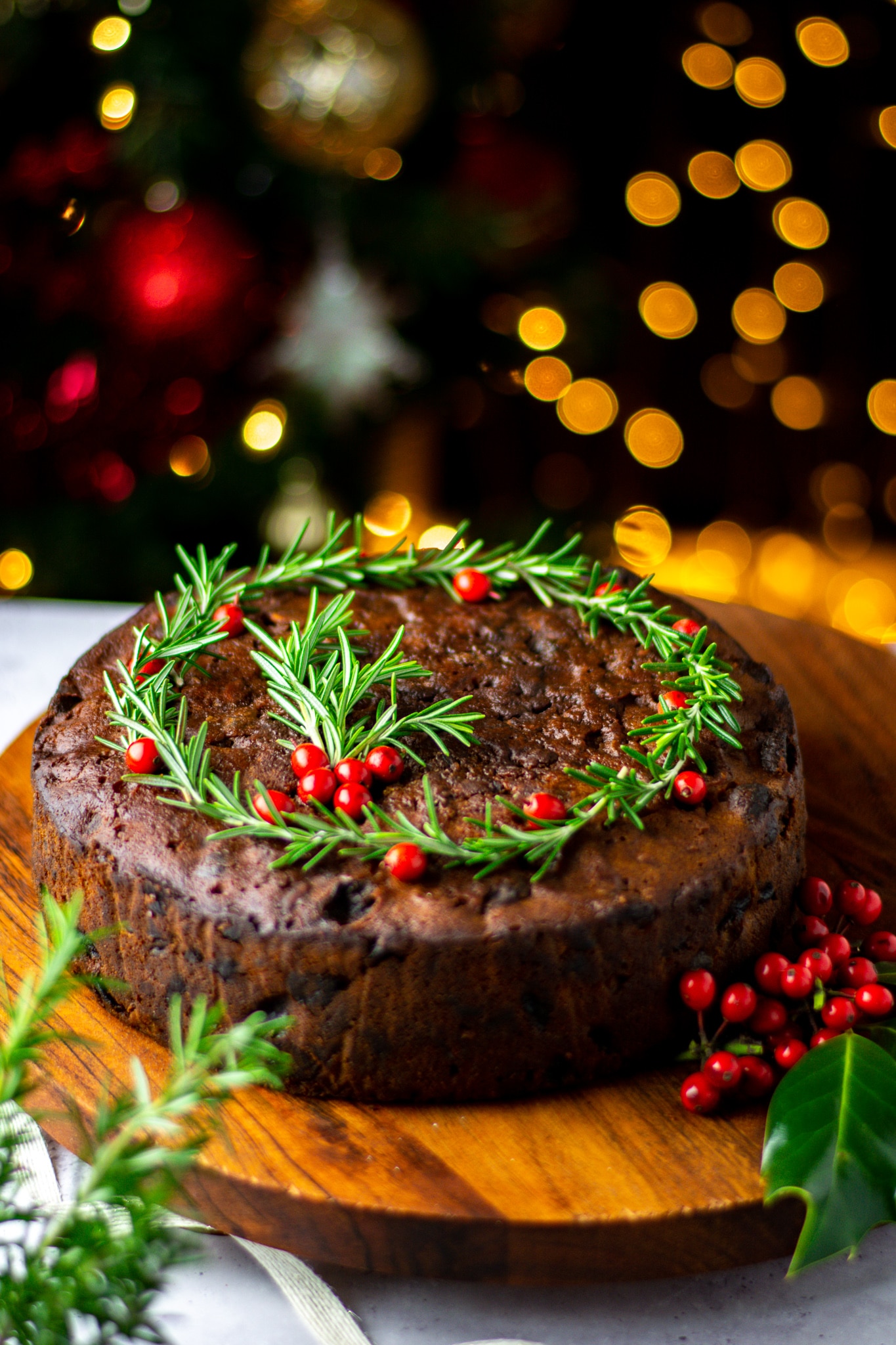 Christmas Rum & Fruit Cake (part 2) Lime Thyme