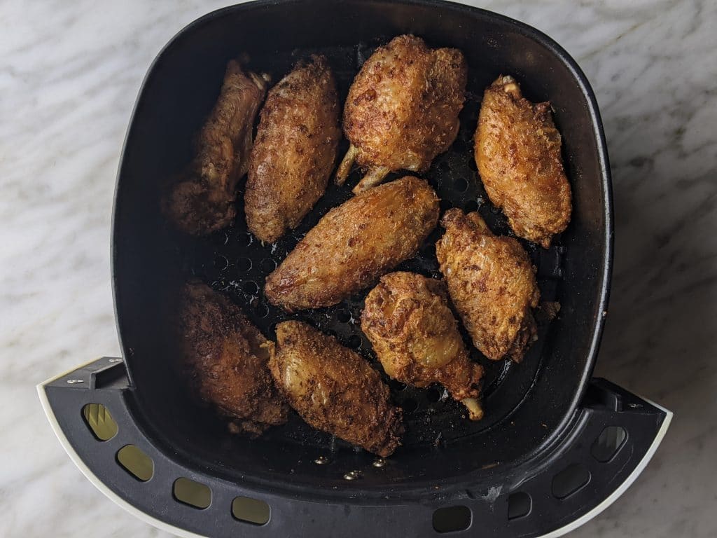 Korean Gochujang Chicken Wings (baked/air Fried) - Lime Thyme