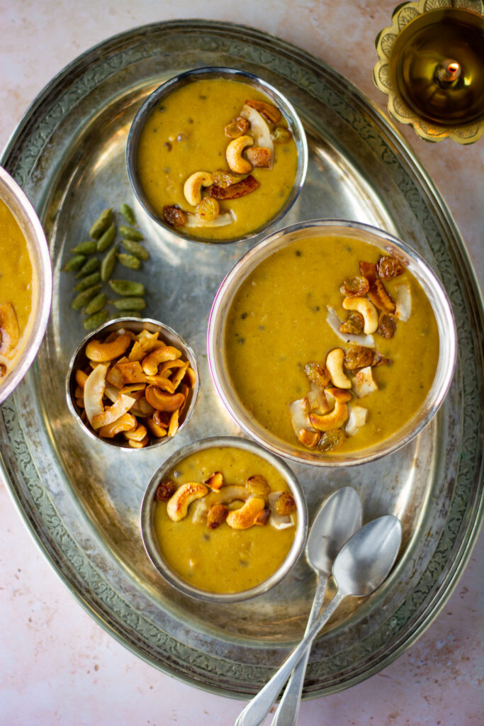 Moong dal payasam