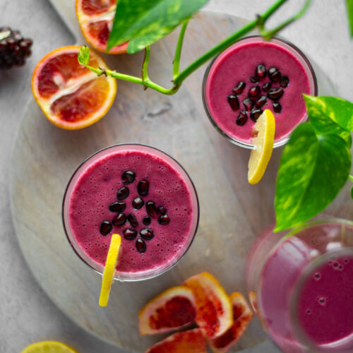 Winter citrus immunity boosting smoothie Winter citrus immunity boosting smoothie