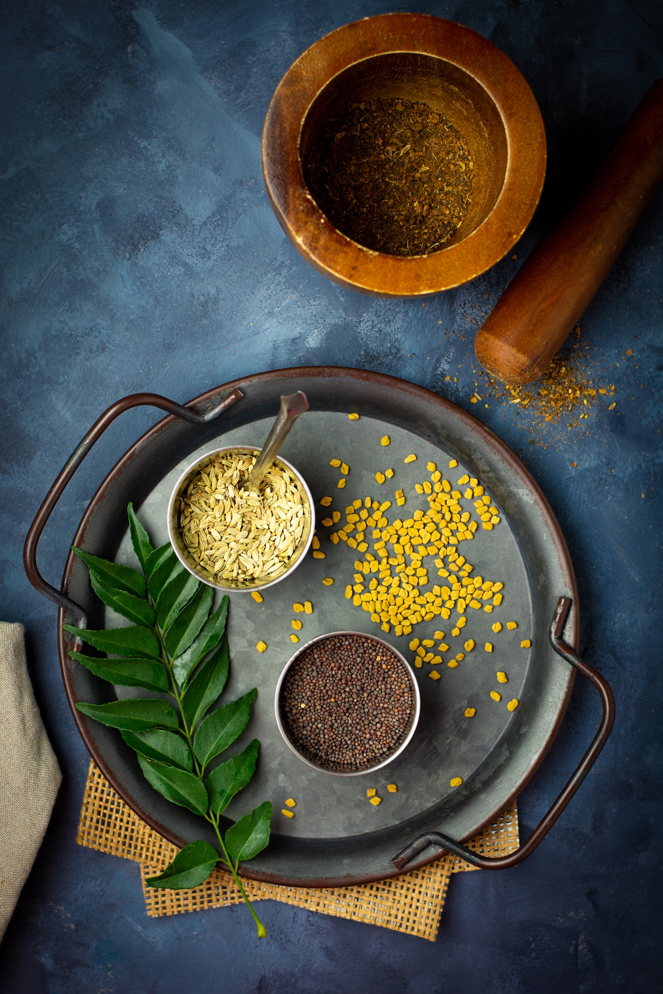 The Best South Indian Sweet Potato Chickpea Coconut Curry - Lime Thyme
