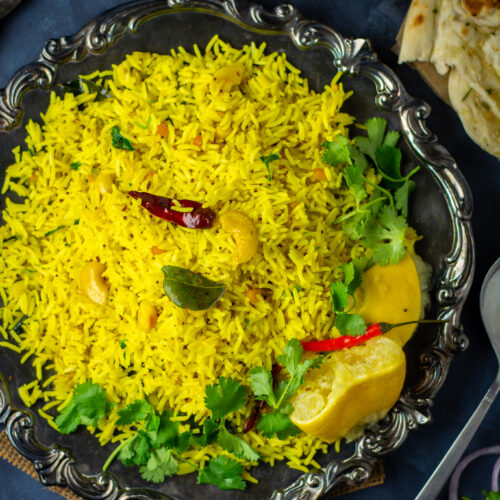 Quick and easy lemon rice (made in the microwave) Quick and easy lemon rice
