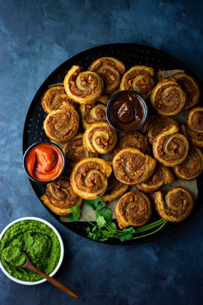 Pinwheel Samosa - Oven, AirFryer