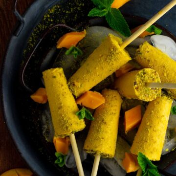 Mango kulfi