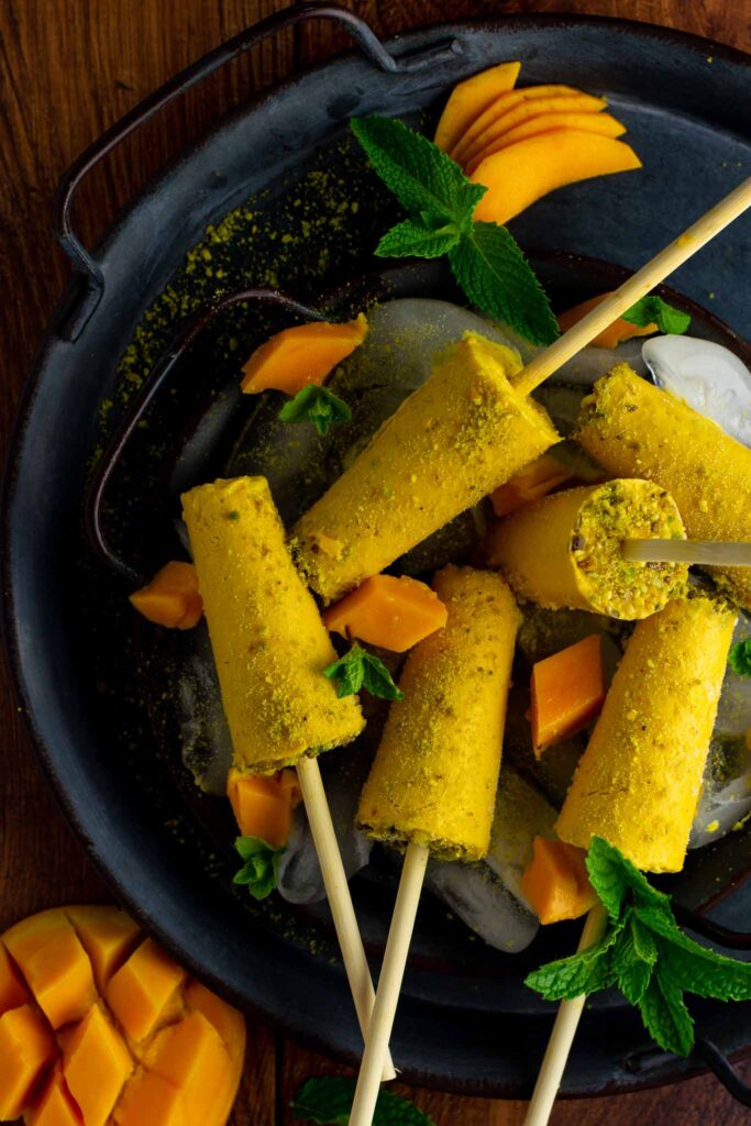 Mango kulfi