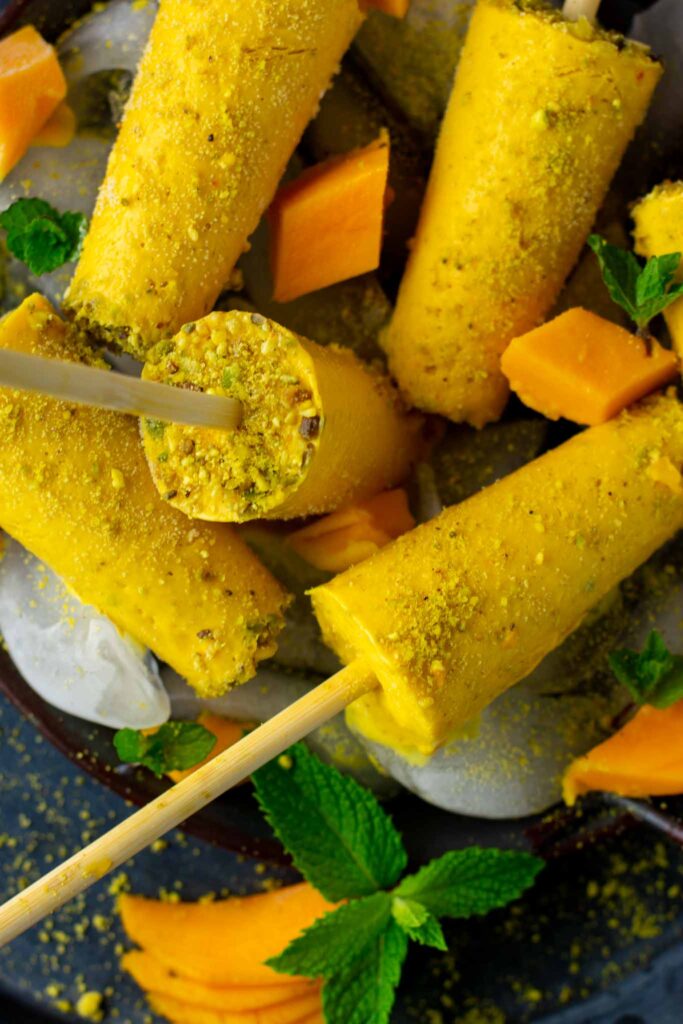 Mango kulfi