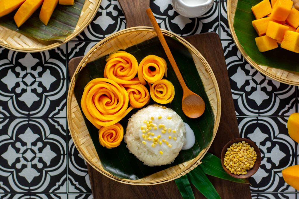 Easy Mango Sticky Rice Instant Pot Recipe 2023 AtOnce