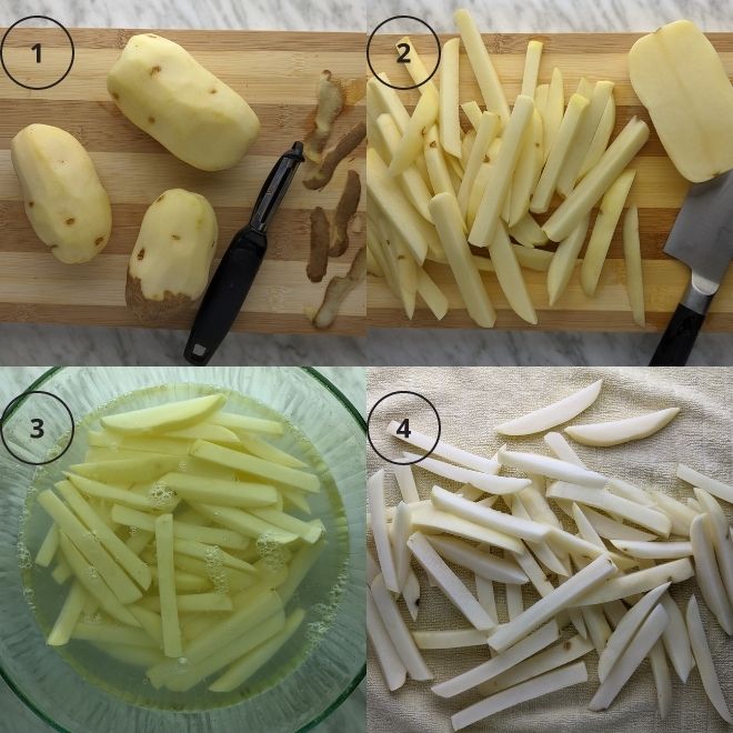Masala fries instructions