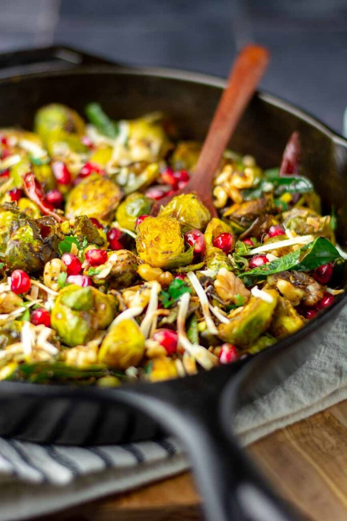 Indian brussel sprouts