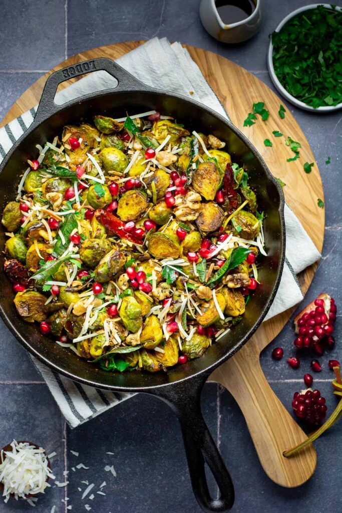 Indian brussel sprouts